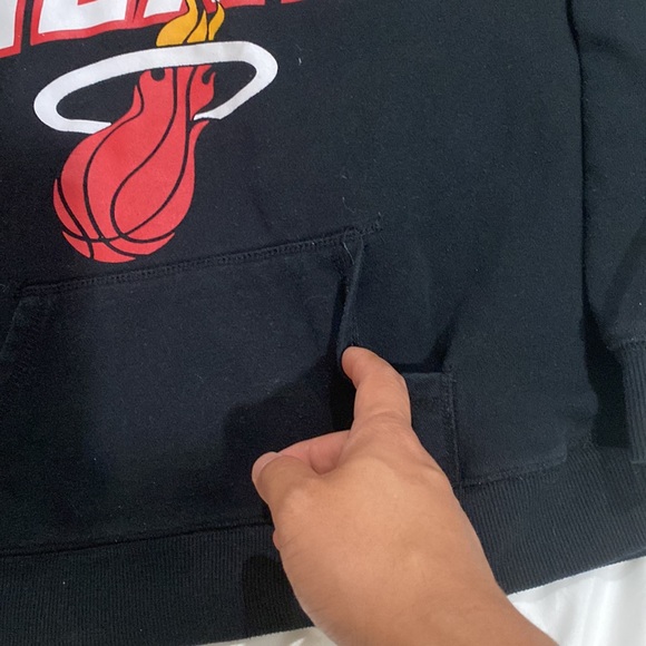 MIAMI HEAT WOMENS HOODIE SMALL - Picture 3 of 4